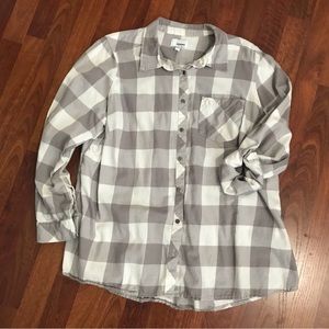 Plaid Flannel Shirt